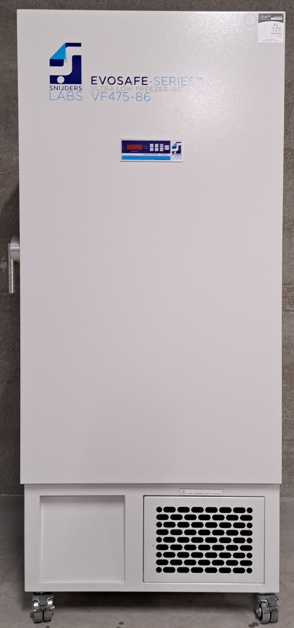 Occasion Snijders VF475-86 -80°C vrieskast
