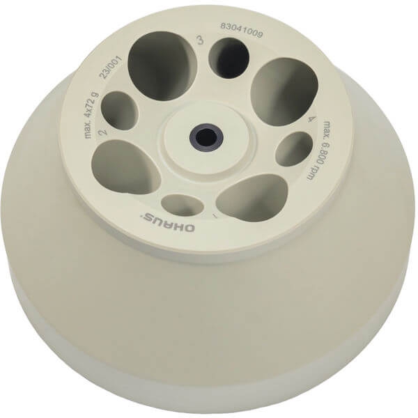 OHAUS	Frontier Multi FC5707 - Rotor 4x 15 ml of 4x 50 ml RB/FA-tubes