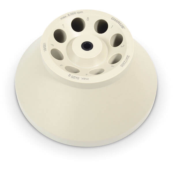 OHAUS	Frontier Multi FC5707 - Rotor 8x 15 ml RB- of 4x 15 ml FA-tubes