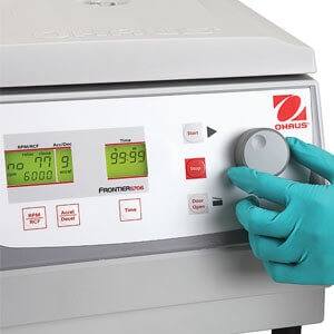OHAUS	Frontier Multi FC5706 centrifuge