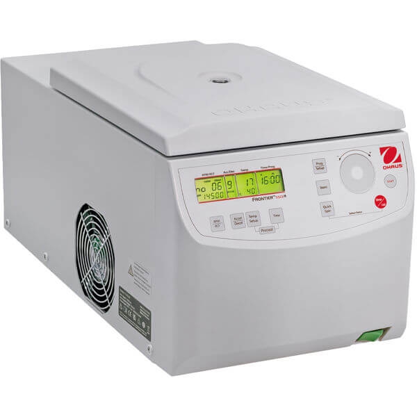 OHAUS Frontier Micro FC5513R gekoelde centrifuge