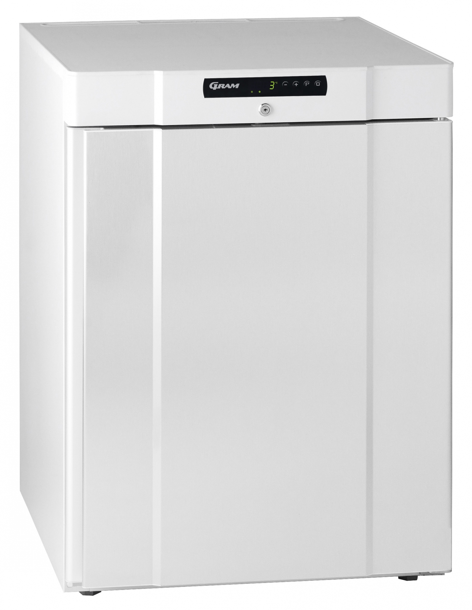 Gram Compact K 220 LG professionele tafelmodel koelkast