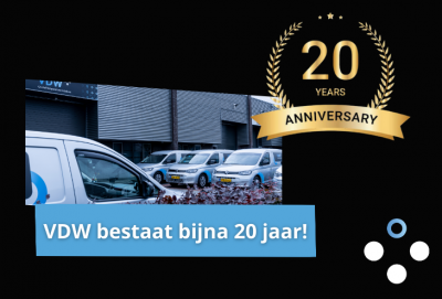 VDW bestaat bijna 20 jaar