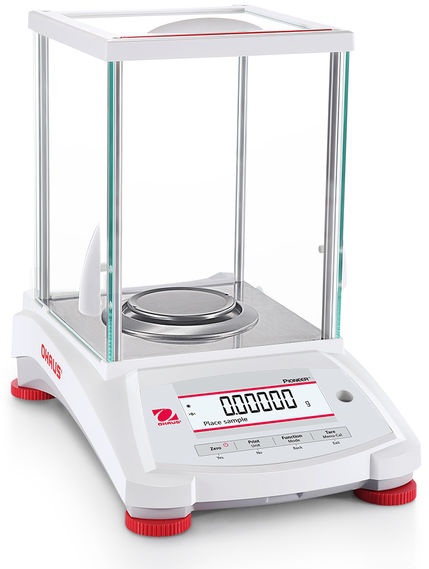 OHAUS Pioneer Semi-Micro PX125D analytische balans