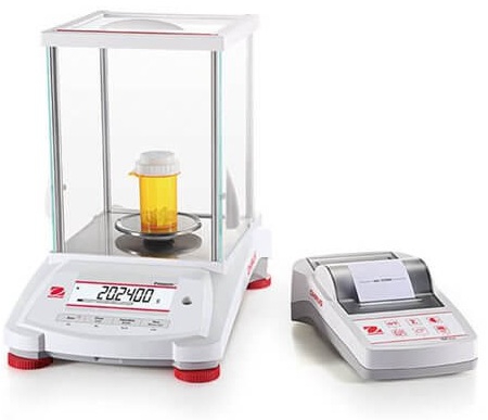OHAUS Pioneer Analytical PX224 analytische balans