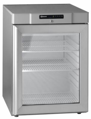Gram Compact KG 220 RG professionele tafelmodel koelkast met glasdeur