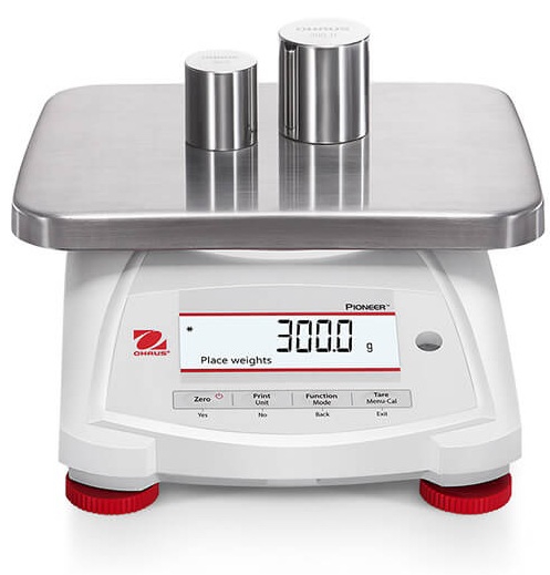 OHAUS Pioneer Precision High Capacity PX12001 precisie balans