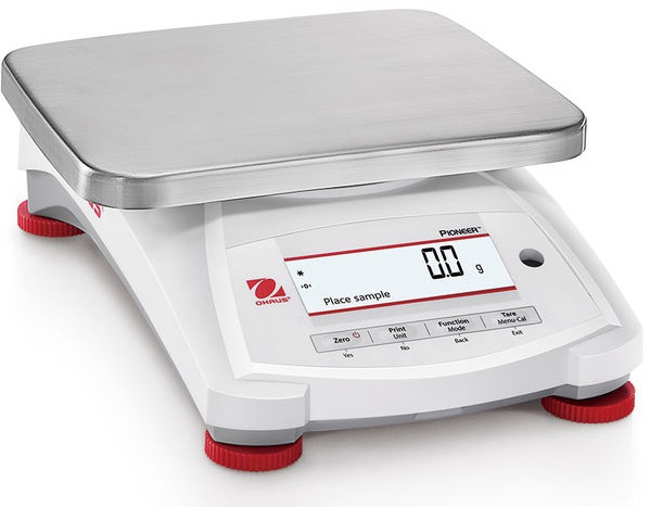 OHAUS Pioneer Precision High Capacity PX12001 precisie balans