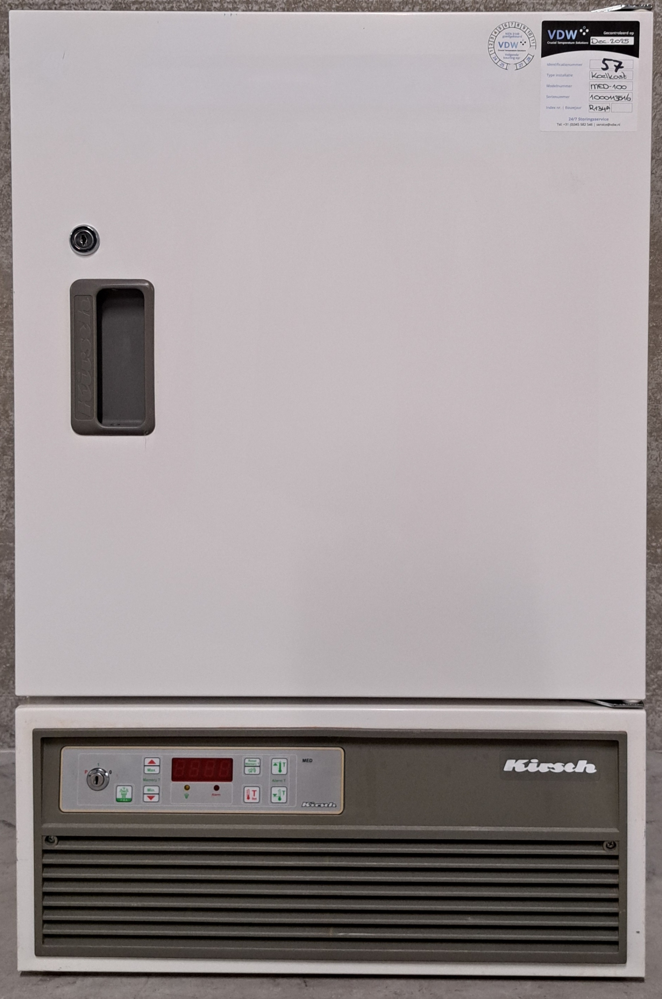 Occasion Kirsch MED-100 tafelmodel medicijnkoelkast