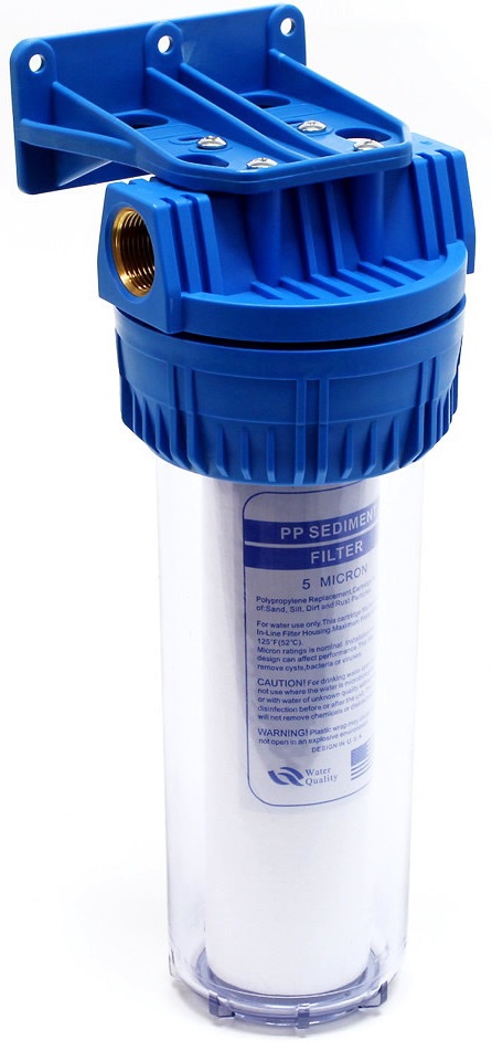 Filterhouder inclusief filterpatroon Descaler