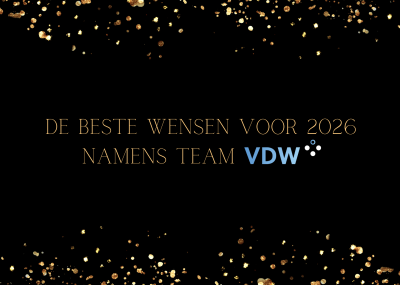 De beste wensen namens team VDW!