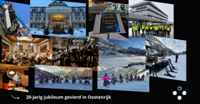 Team uitje Oostenrijk