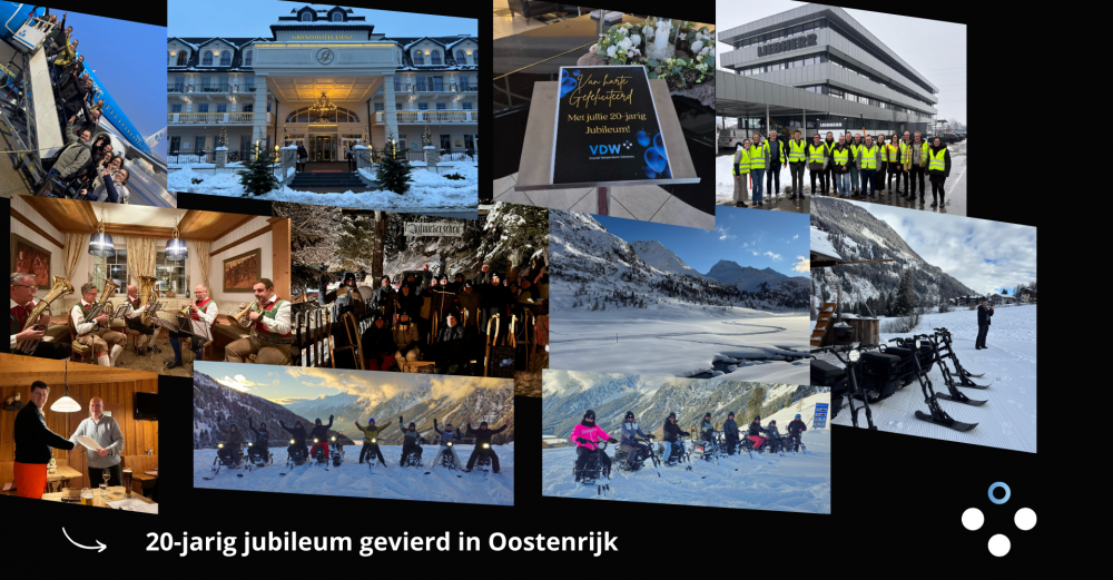 Team uitje Oostenrijk