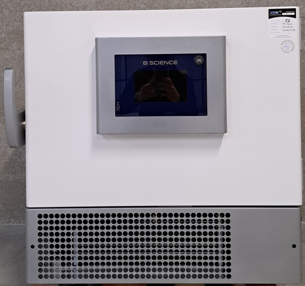 Occasion B Science ULT100 tafelmodel -80°C vrieskast
