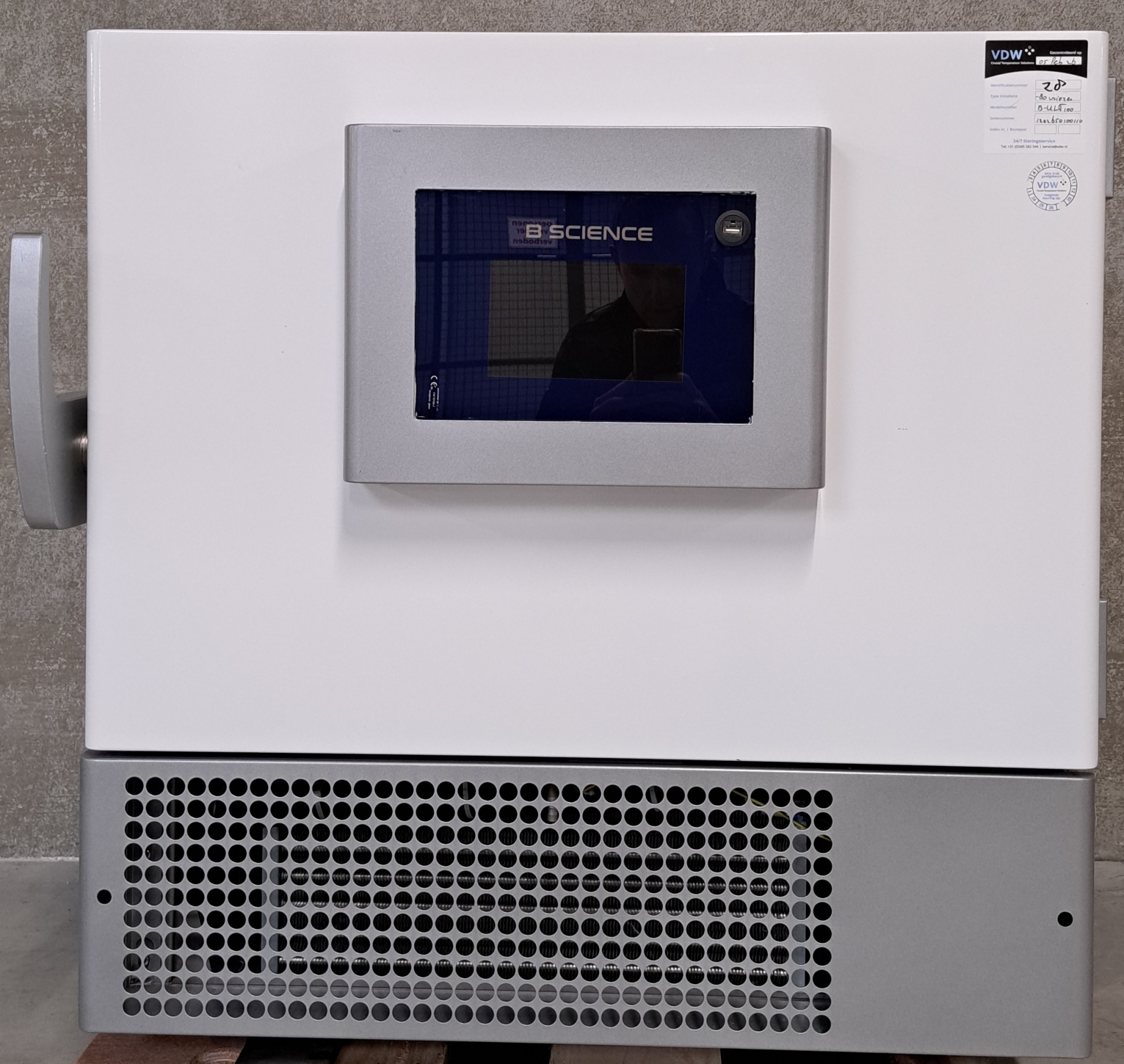 Occasion B Science ULT100 tafelmodel -80°C vrieskast