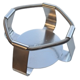 T-klem t.b.v. 2000 ml fles