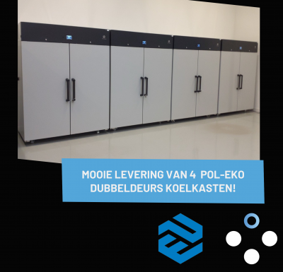 Mooie levering POL-EKO koelkasten 