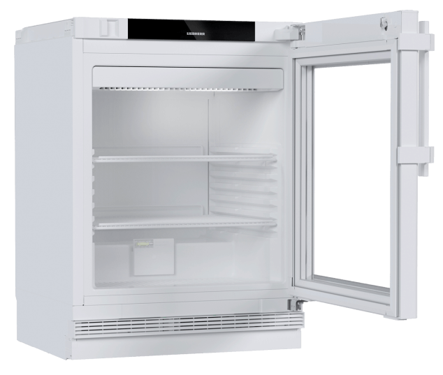 Liebherr SRUvg 1011 inbouw laboratorium koelkast met glasdeur