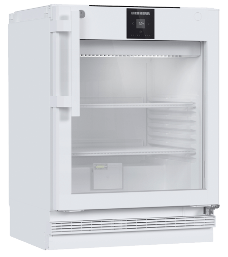 Liebherr SRUvg 1011 inbouw laboratorium koelkast met glasdeur