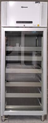 Occasion Gram BioPlus ER660W laboratorium koelkast met glasdeur