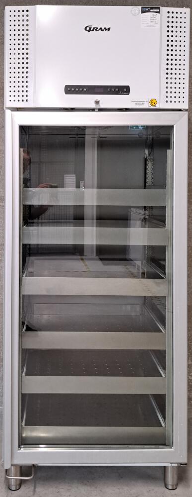 Occasion Gram BioPlus ER660W laboratorium koelkast met glasdeur
