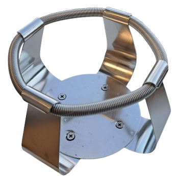 O-klem t.b.v. 1000 ml fles