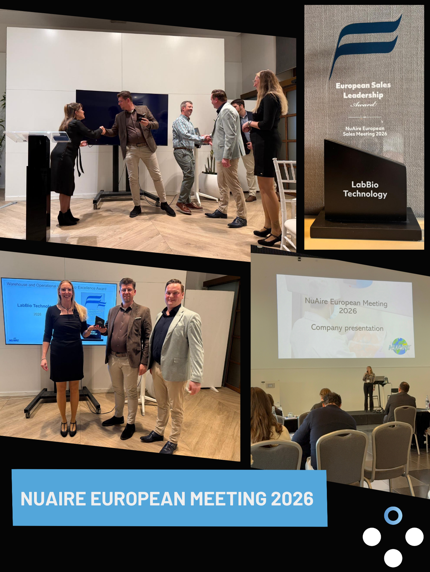 NuAire European meeting 2026
