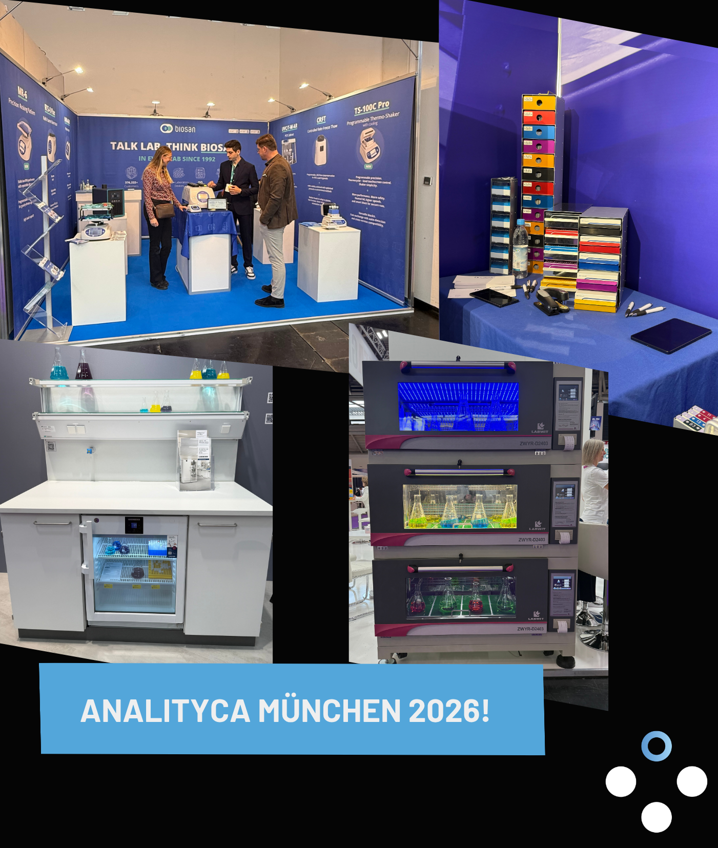 Analytica München 2026