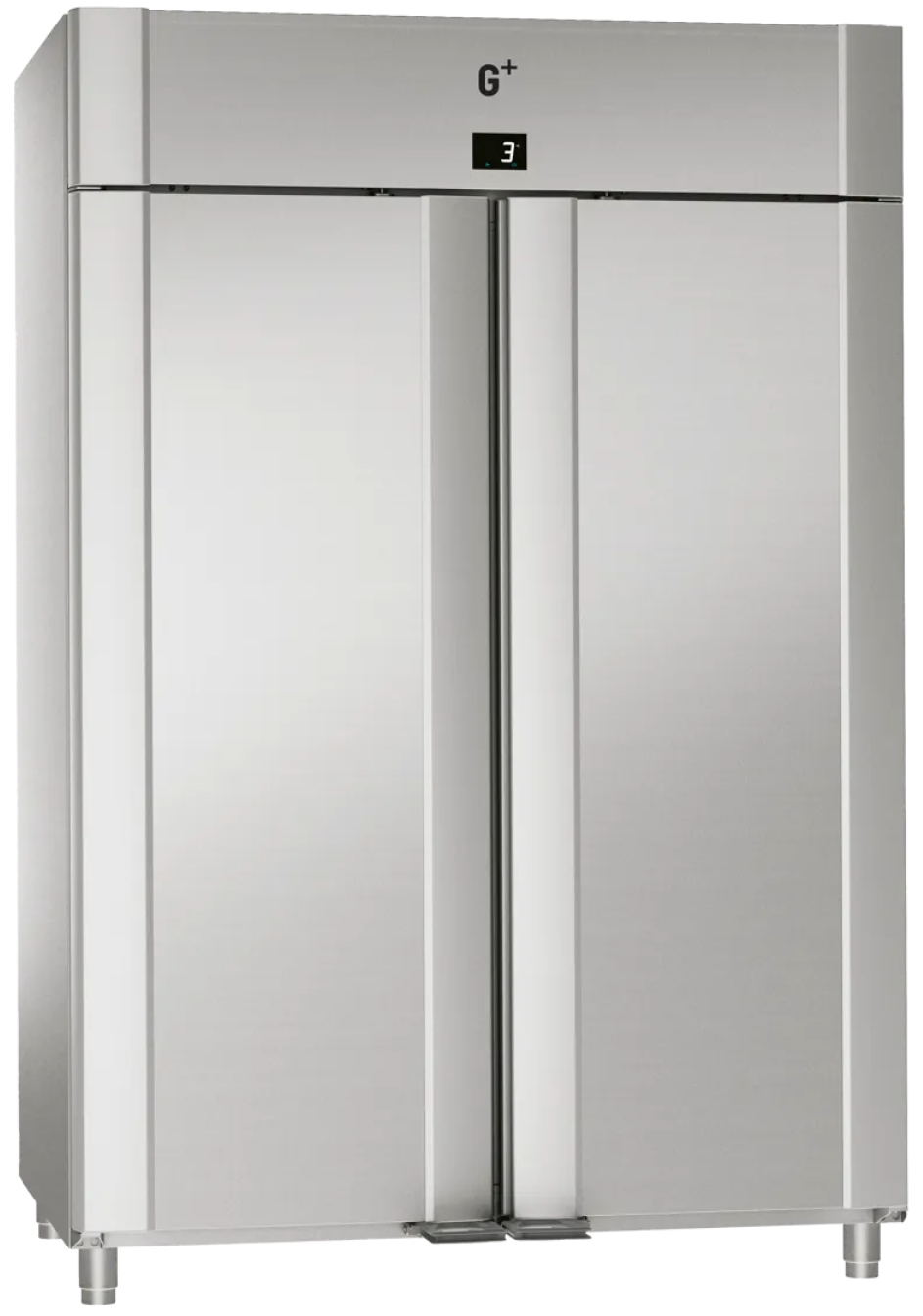 Gram G+ Maxi C1400 professionele dubbeldeurs koelkast