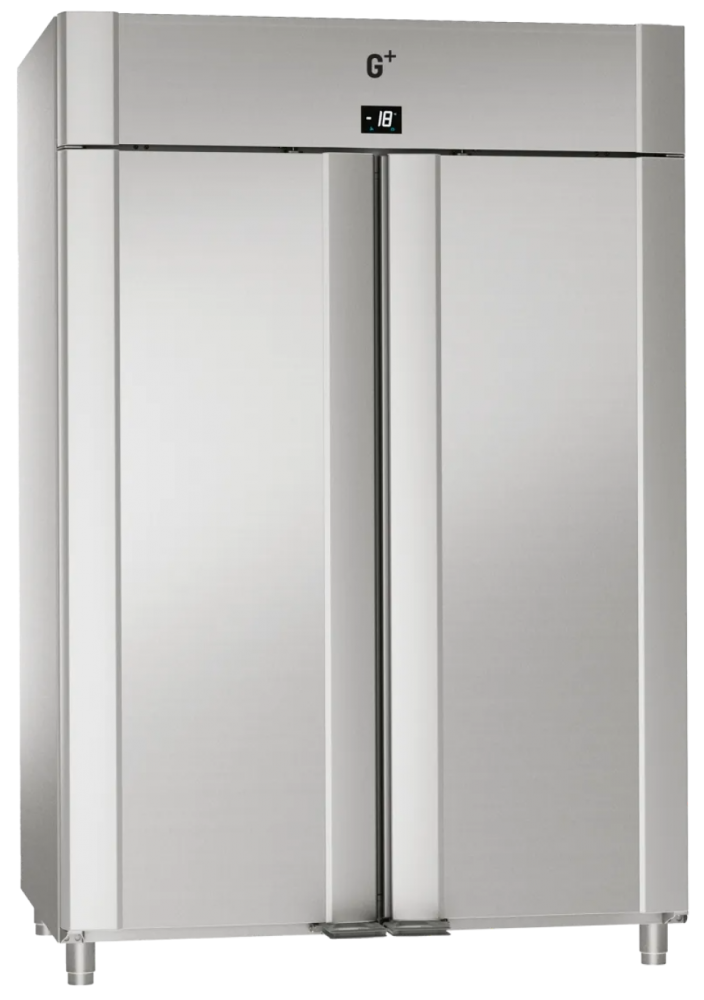 Gram G+ Maxi F1400 professionele dubbeldeurs vrieskast