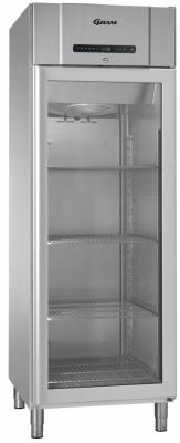 Gram Compact KG 610 RG professionele koelkast met glasdeur
