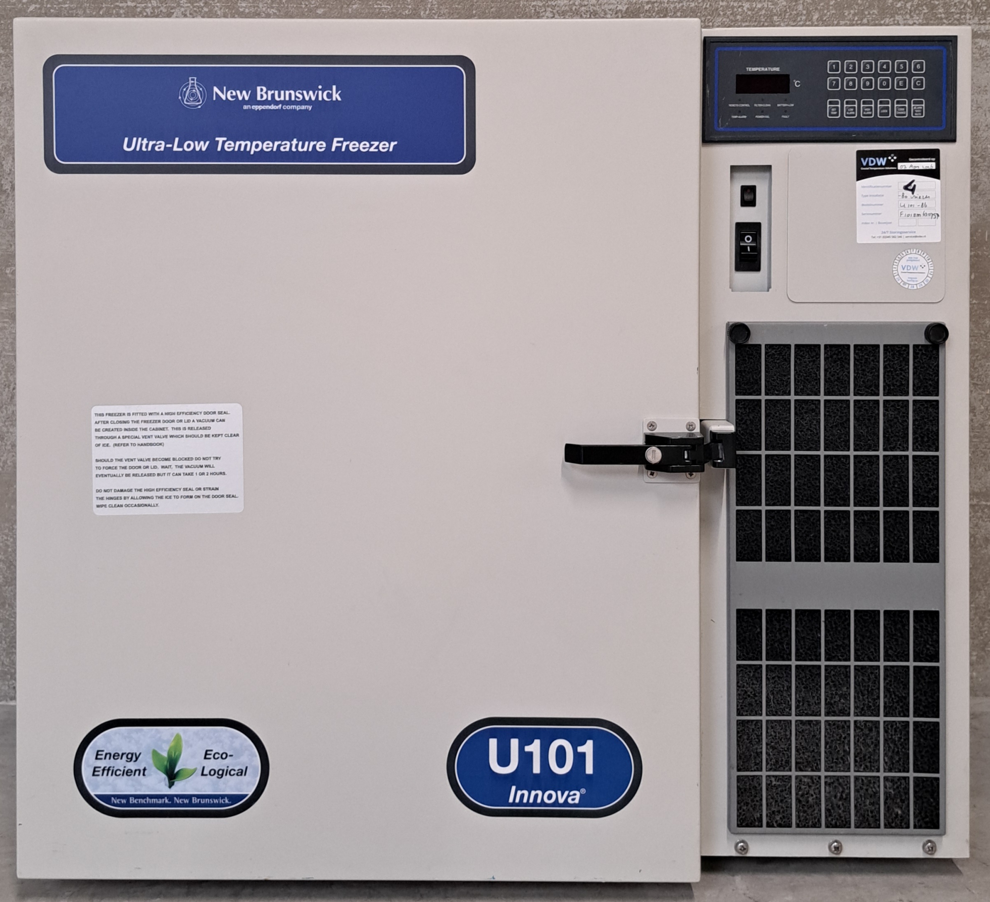 Occasion New Brunswick U101-86 -80°C vrieskast