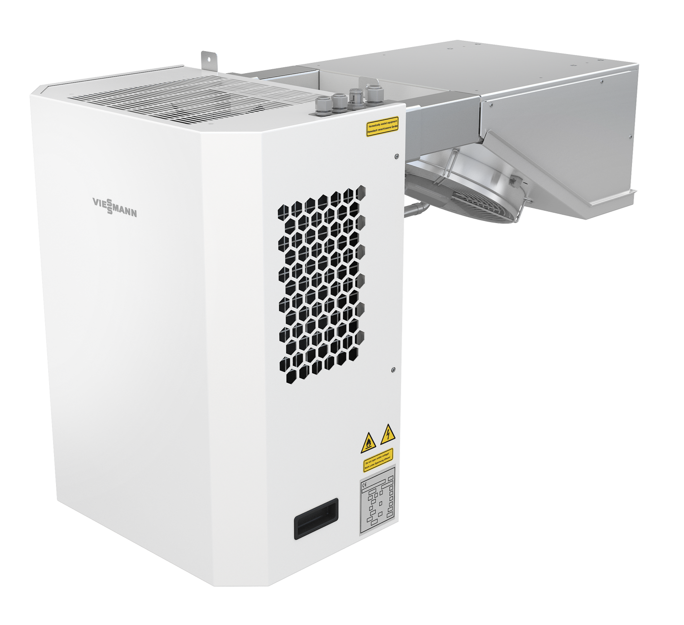 Viessmann TectoCell Compact koel-/vriescel - Wandunit