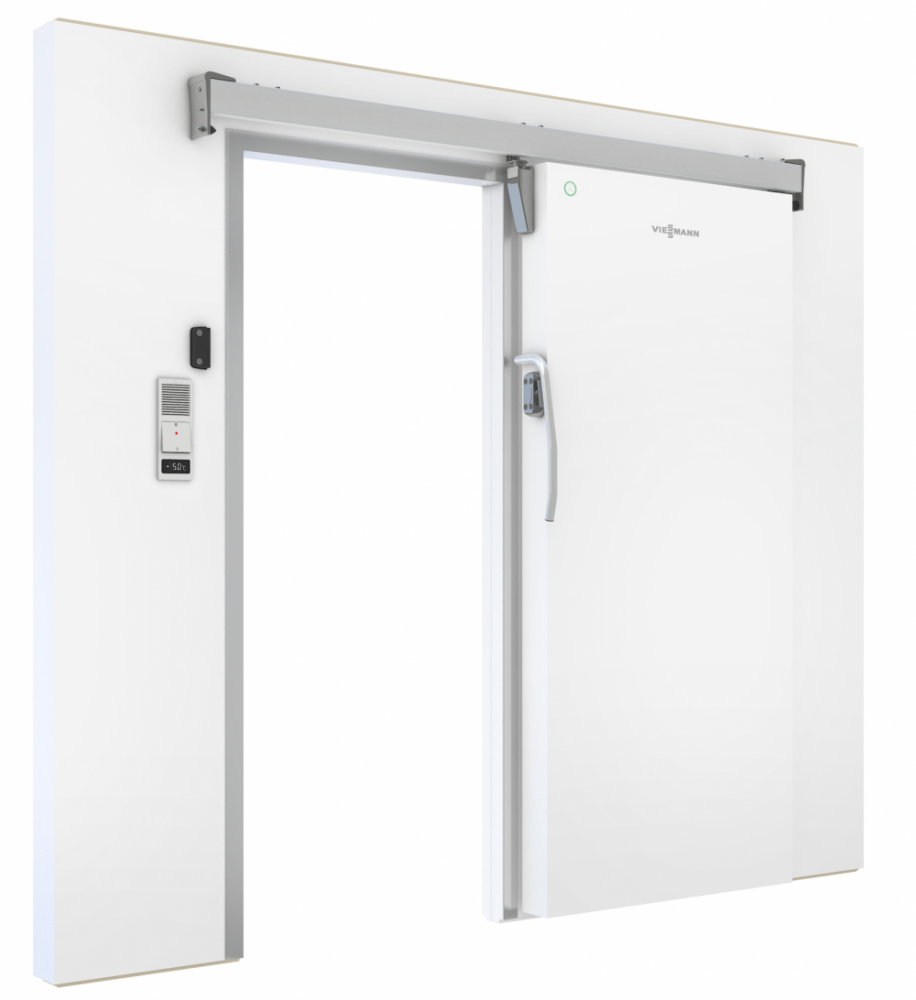 Viessmann TectoCell Standard Plus koel-/vriescel - Optionele schuifdeur