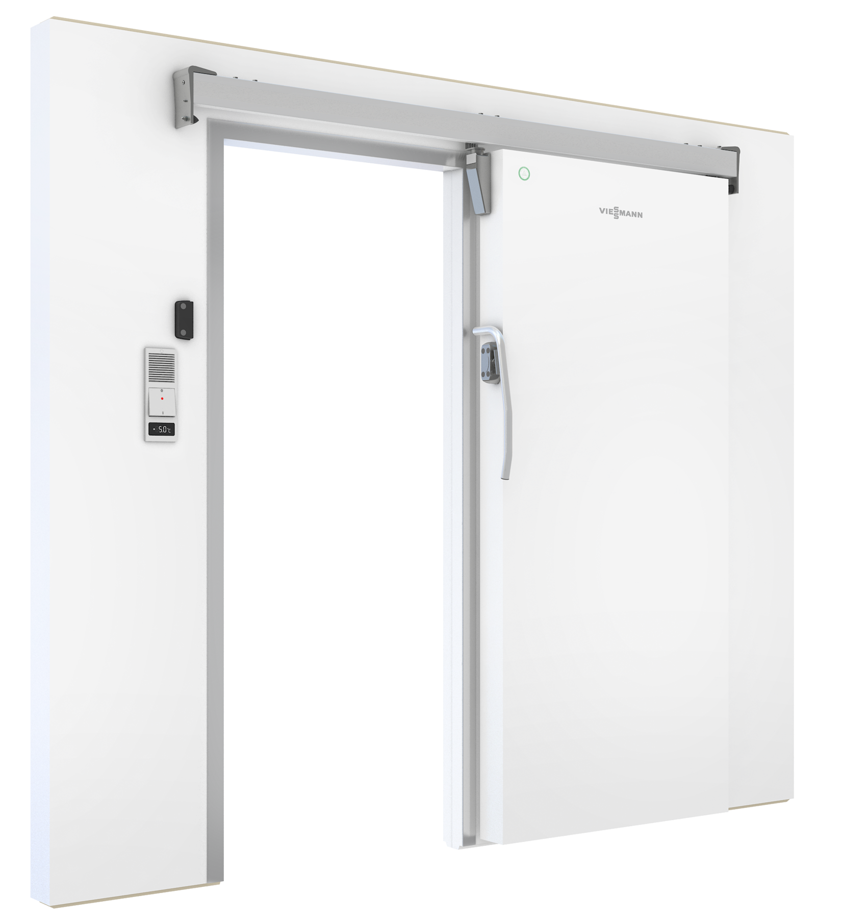 Viessmann TectoCell Standard Plus koel-/vriescel - Optionele schuifdeur