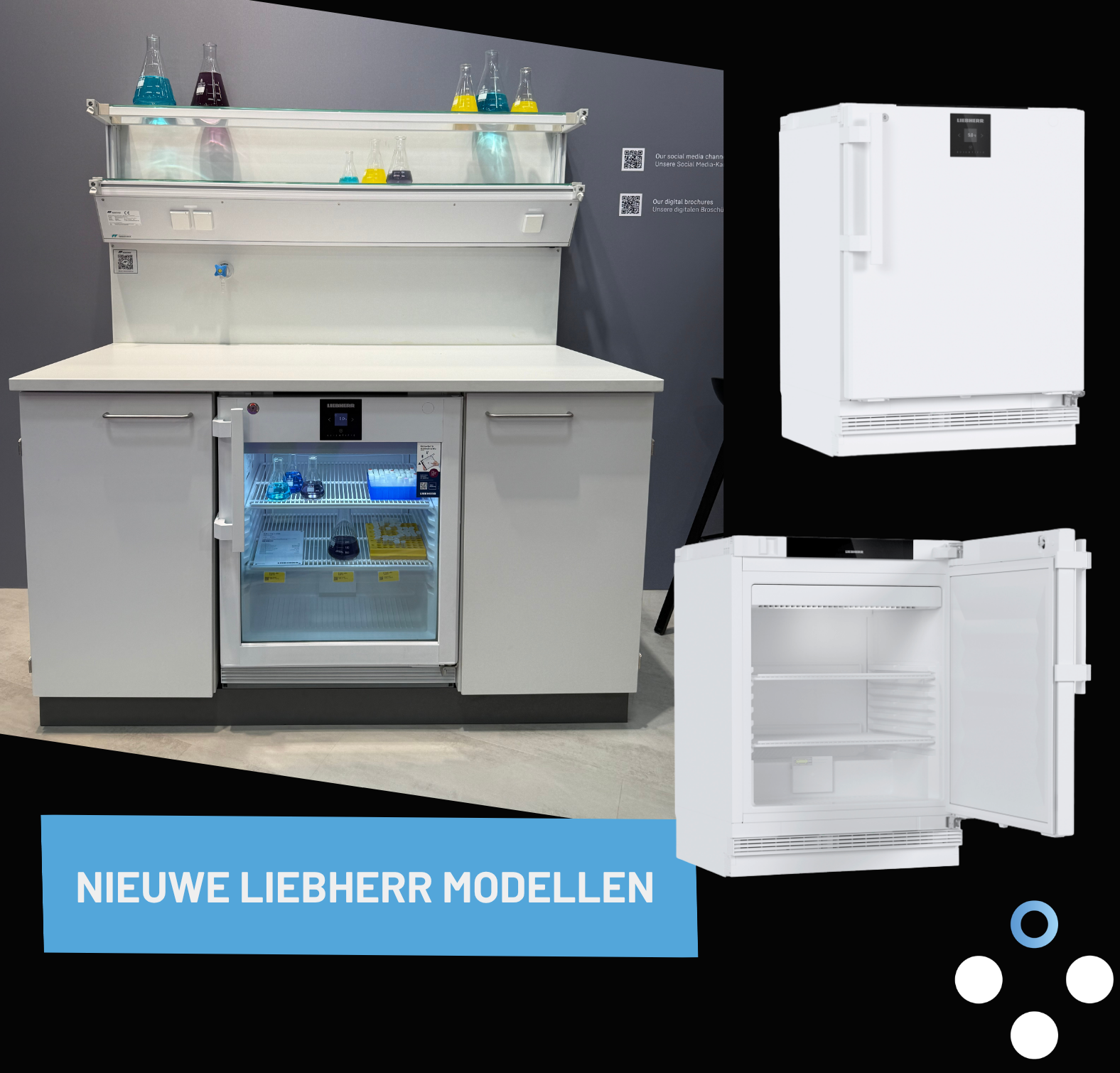 Nieuwe Liebherr modellen