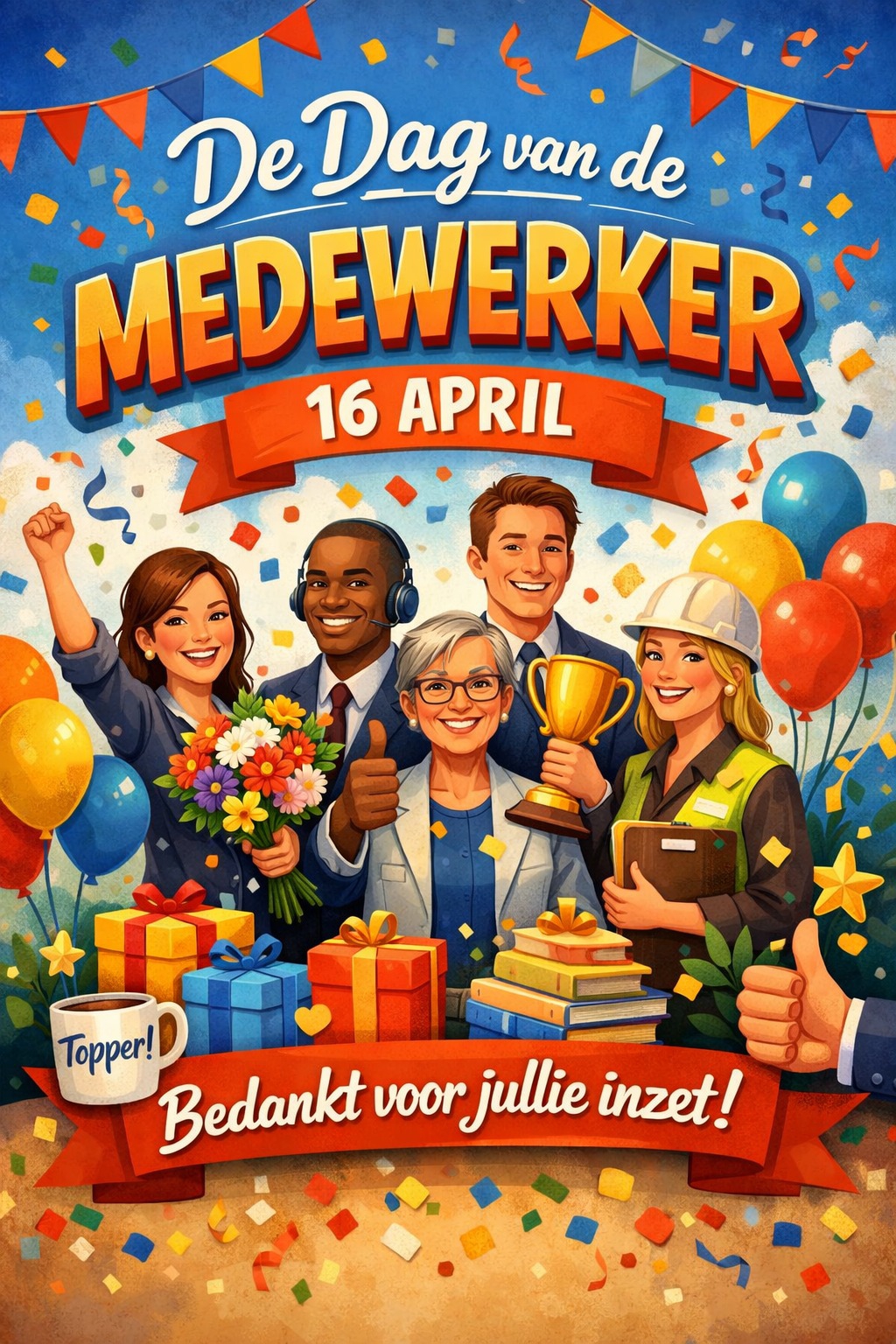 Dag van de Medewerker 