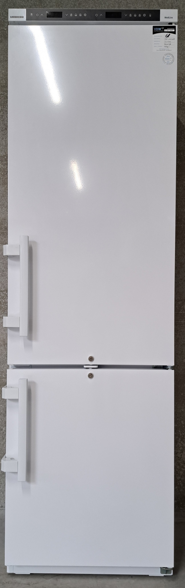 Occasion Liebherr LCv 4010 laboratorium koelvriescombinatie