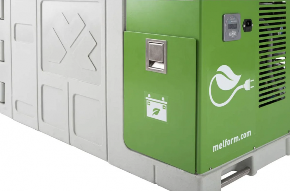 Melform Koala Green 140 - Geïntegreerde accu