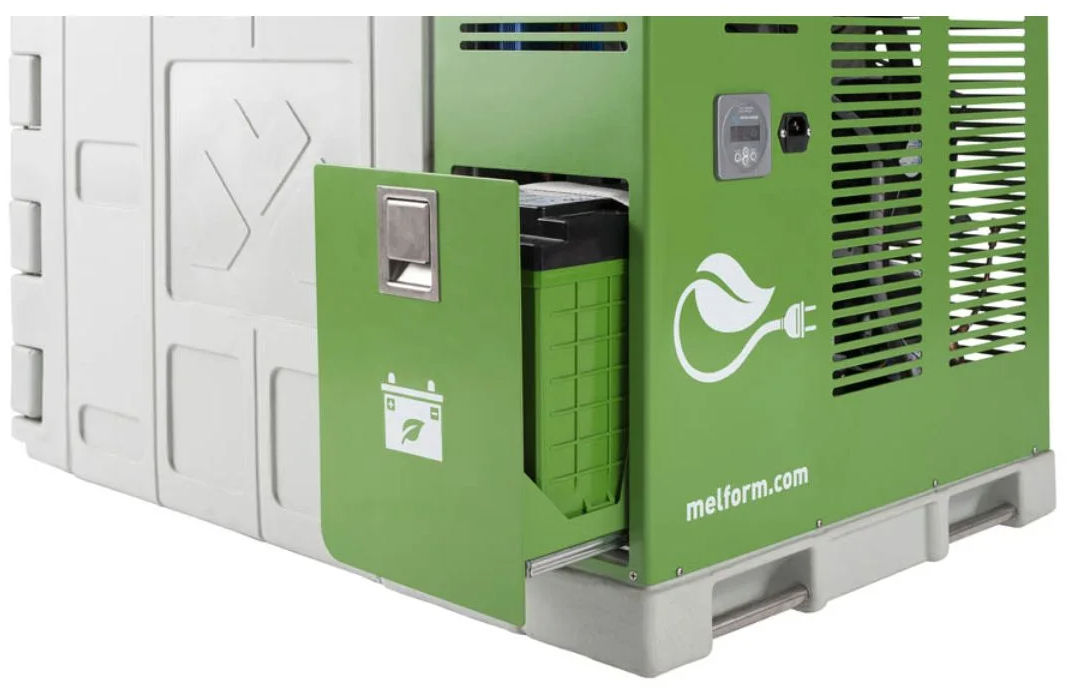 Melform Koala Green 140 - Uittrekbare accu lade