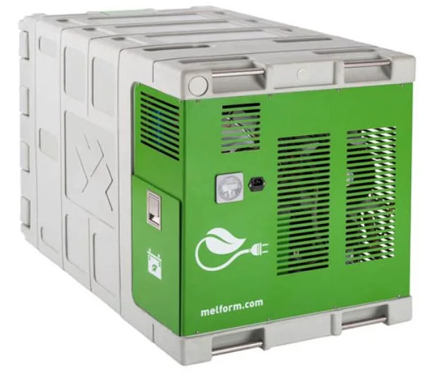 Melform Koala Green 140 koel-/vriescontainer op accu