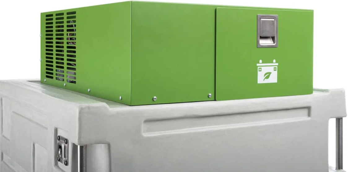 Melform Koala Green 370 - Geïntegreerde accu