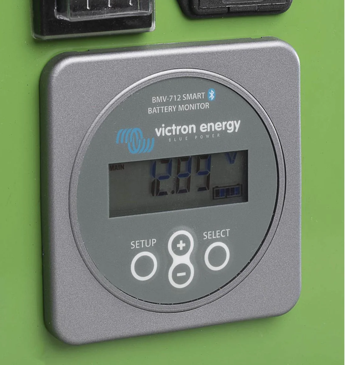 Melform Koala Green 370 - Batterij monitor