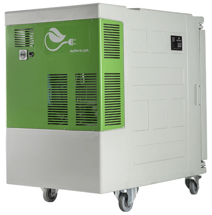 Melform Koala Green 495 koel-/vriescontainer op accu