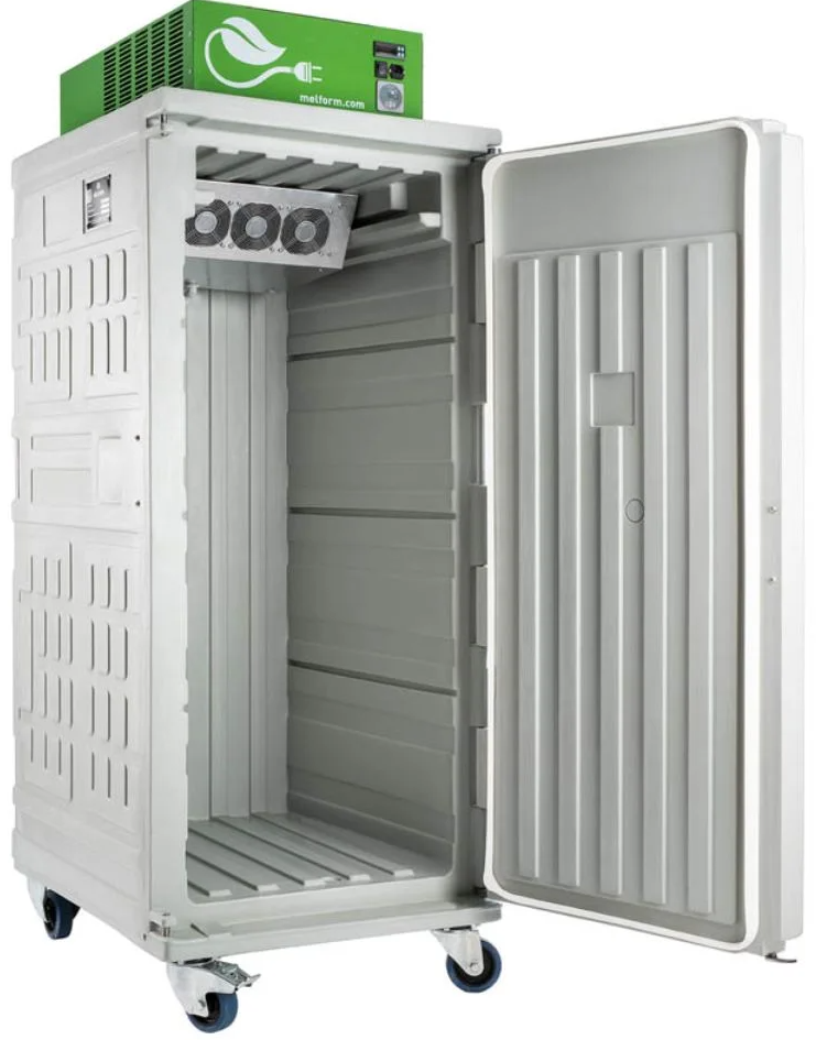 Melform Koala Green 500 koelcontainer op accu