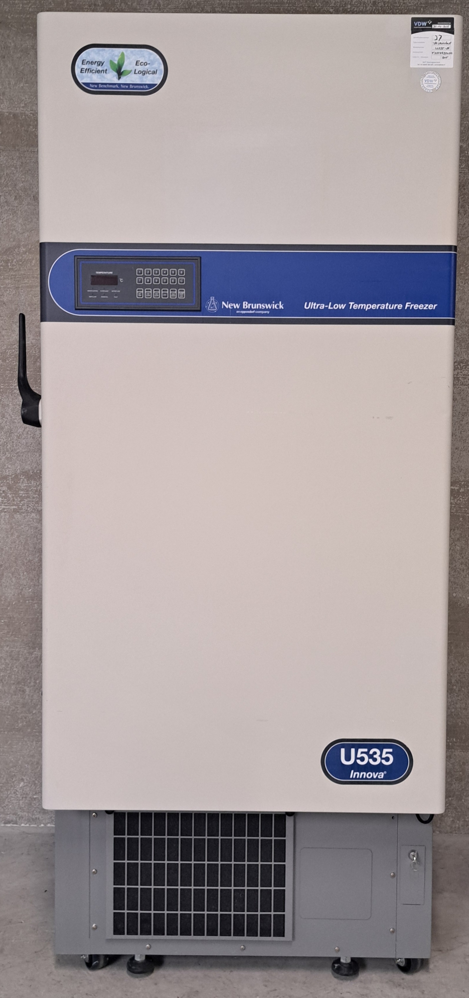 Occasion Eppendorf U535-86 -80°C vrieskast