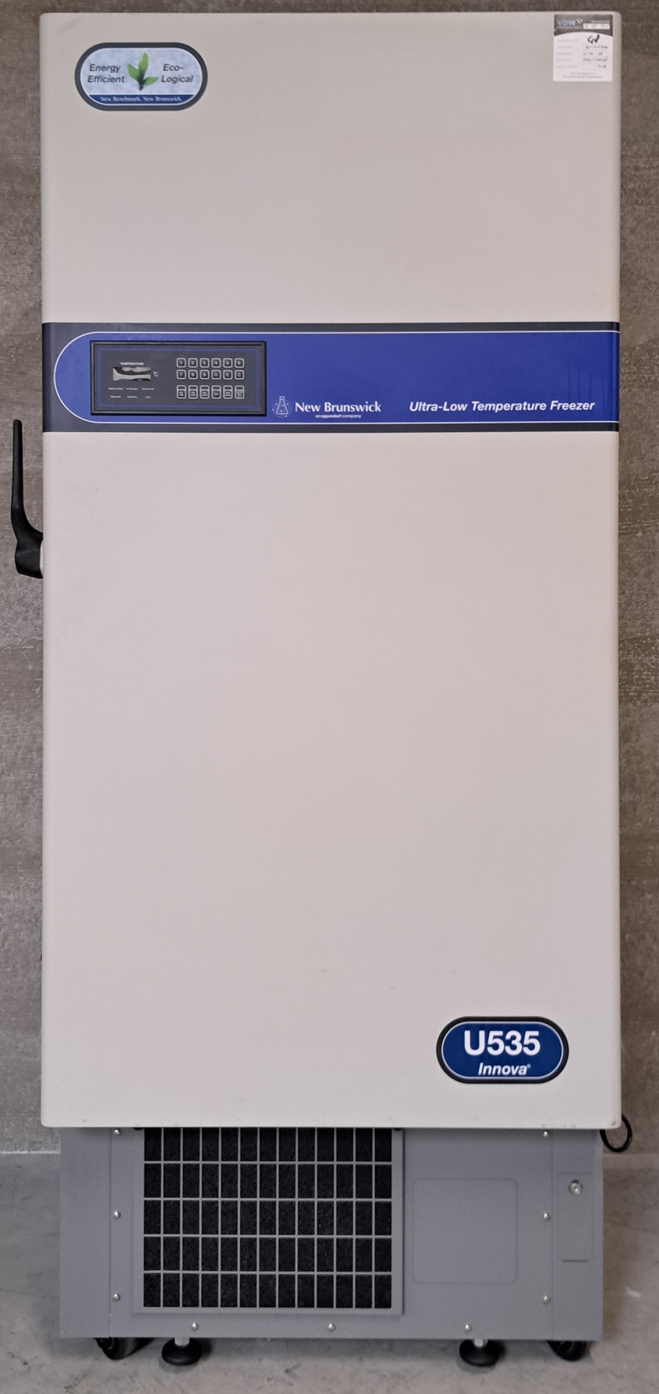 Occasion Eppendorf U535-86 -80°C vrieskast met laderekken