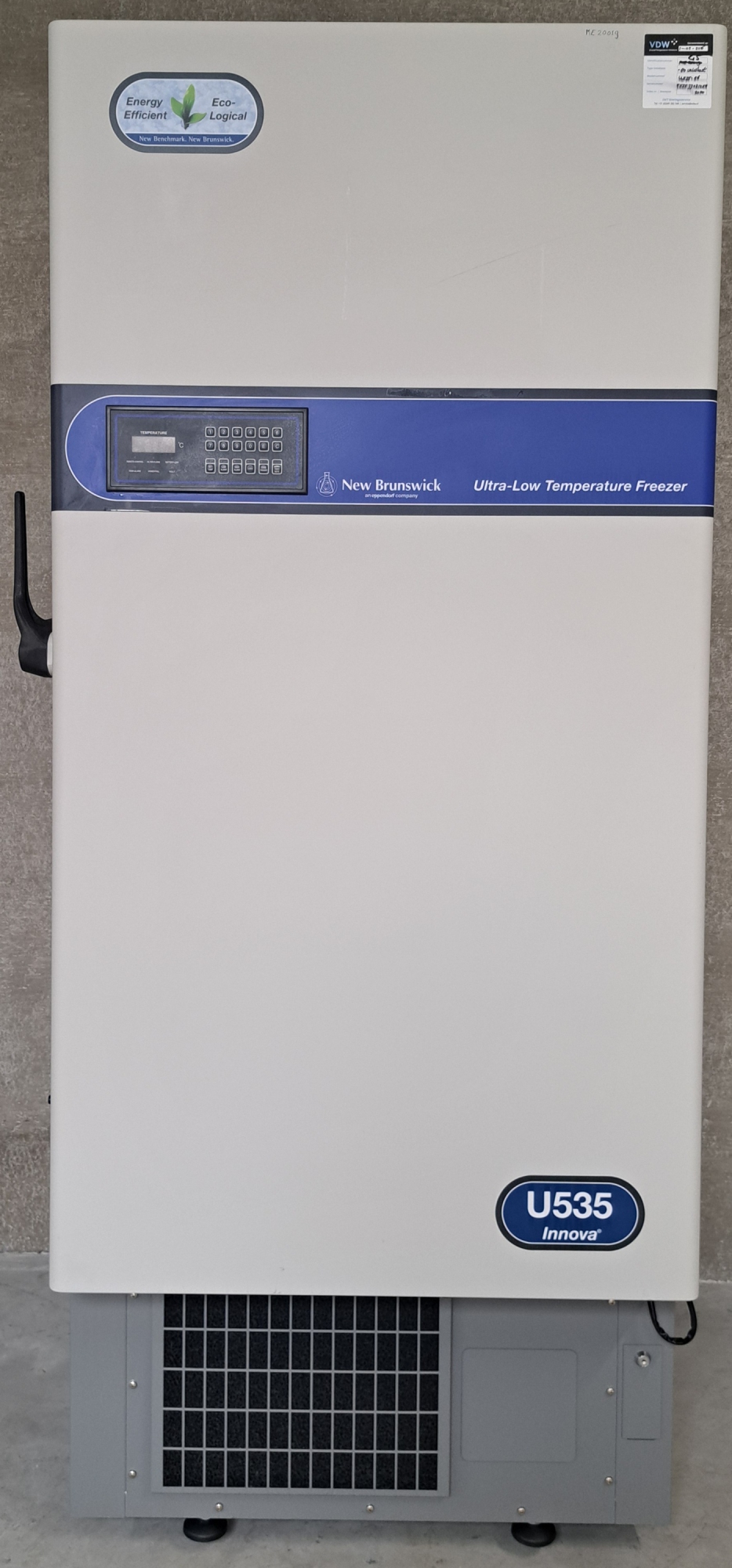 Occasion Eppendorf U535-86 -80°C vrieskast