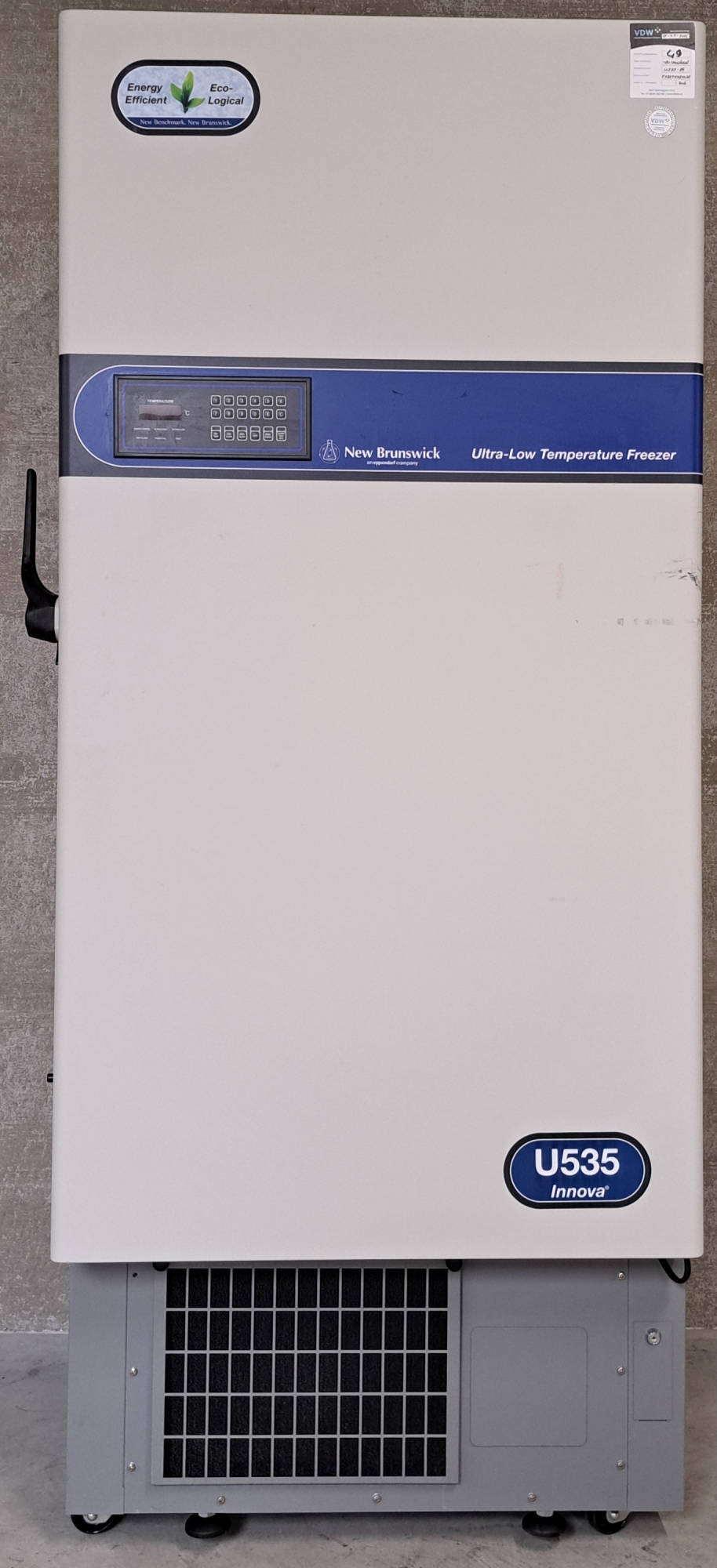 Occasion Eppendorf U535-86 -80°C vrieskast