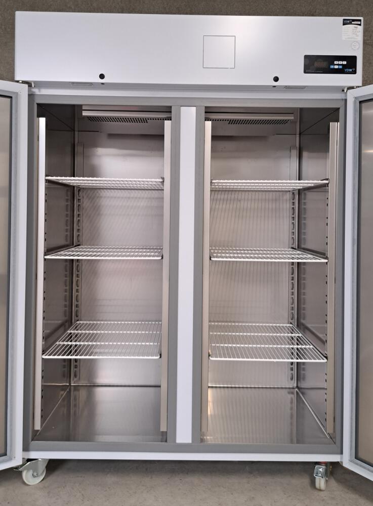 Occasion Evermed LR 1365 W LITE dubbeldeurs laboratorium koelkast
